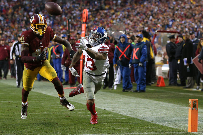 Illustration for article titled Odell Beckham's Catch Was Absolutely Ridiculous, Again